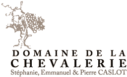 Privinliège : Domaine partenaire : Domaine de la Chevalerie Région de Vallée de la Loire : logo